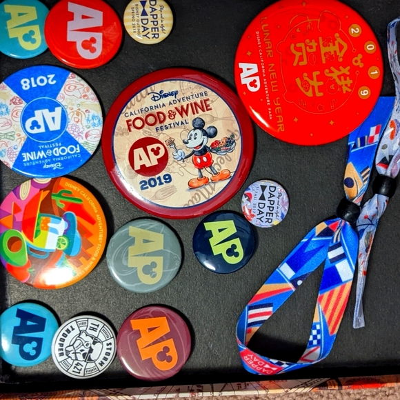 Disney Other Various Disney Annual Passholder Pins Wristbands